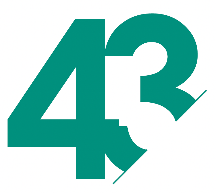 43