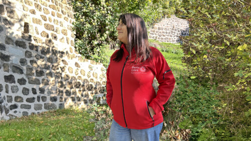 Veste femme softshell