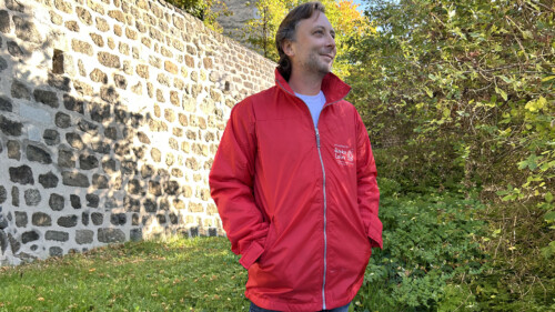 Veste coupe-vent homme