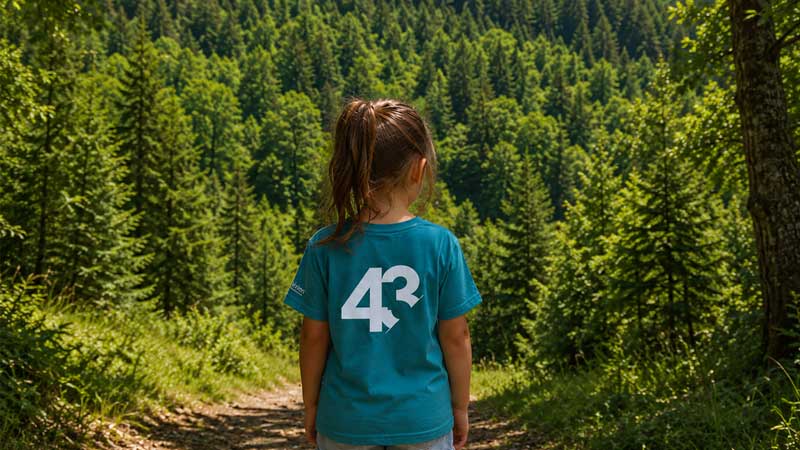 t shirt enfant haute loire 43