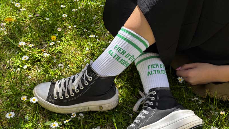 chaussette haute loire auvergne 43
